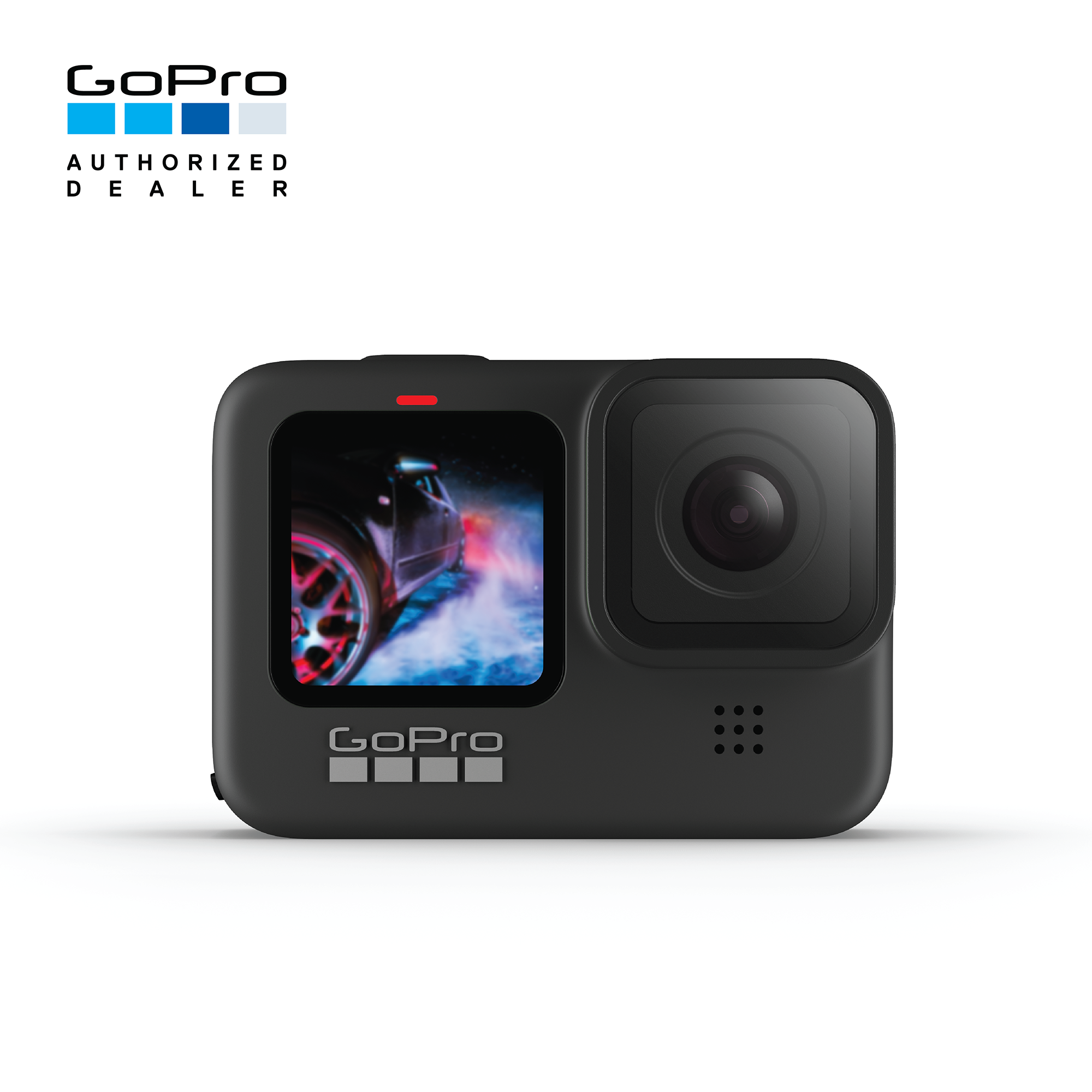 GoPro HERO9 Black กล้อง Action Camera กันน้ำได้สูงสุด 10 เมตร ถ่ายวีดีโอ 5K, Full HD 240fps ภาพนิ่ง 20MP โหมดกันสั่น HyperSmooth 3.0 ในตัว