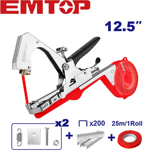 EMTOP เครื่องรัดกิ่งไม้ ขนาด 12.5 นิ้ว รุ่น EPTM1251 ( Plant Tying Machine ) ราคา 375 บาท*ส่งฟรี