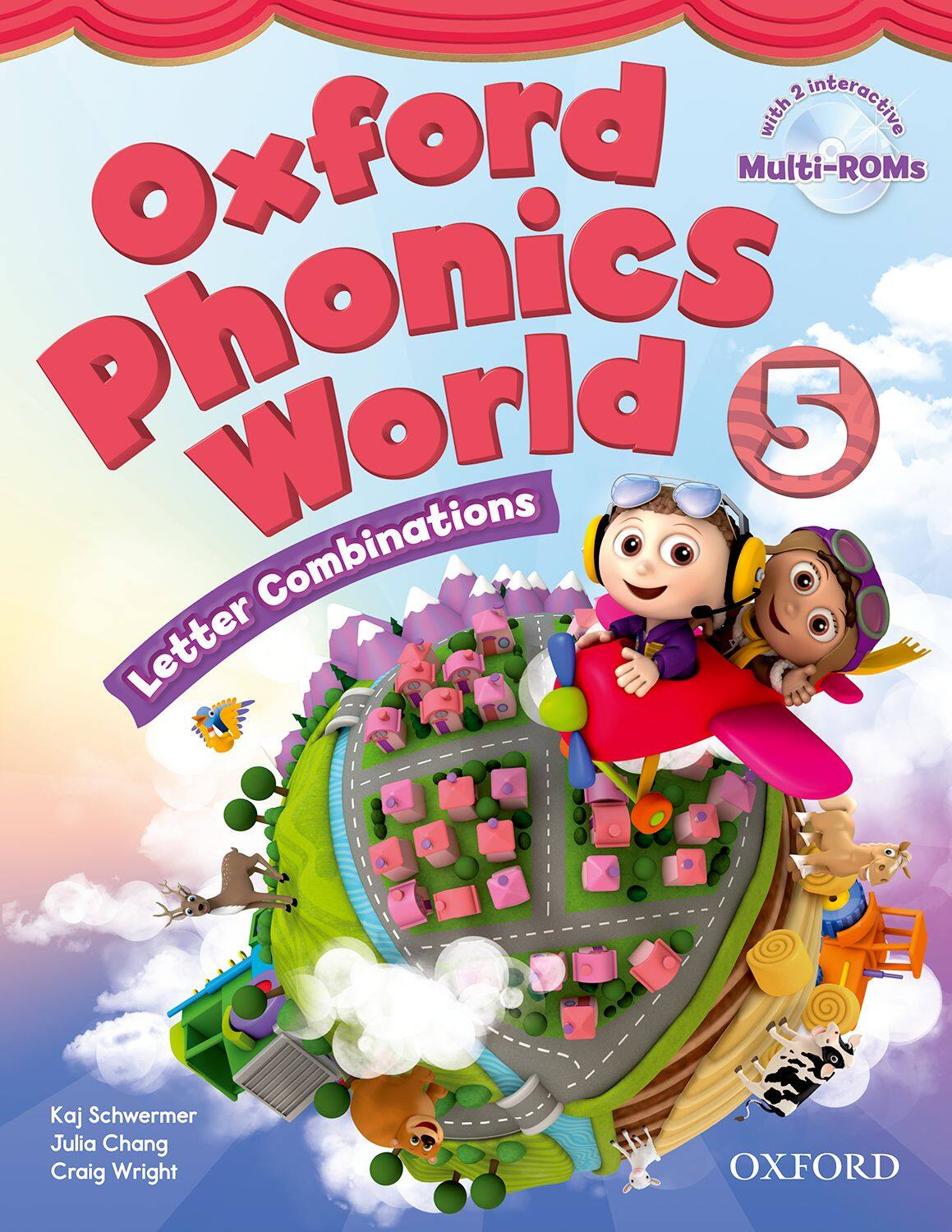 Oxford Phonics World 5 : Student's Book +Multi-ROM (P)