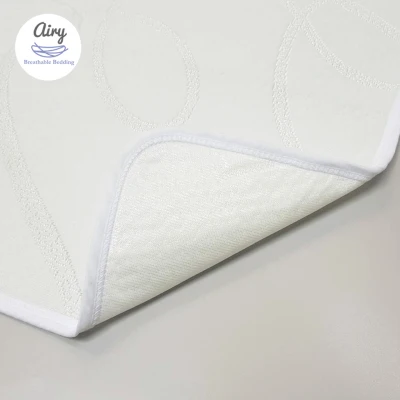 Airy ผ้ารองกันเปื้อนเตียงแบบกันน้ำ (ผ้ารองฉี่) (70x100 cm) (0m+) TPU Flim (firstkidsthailand)