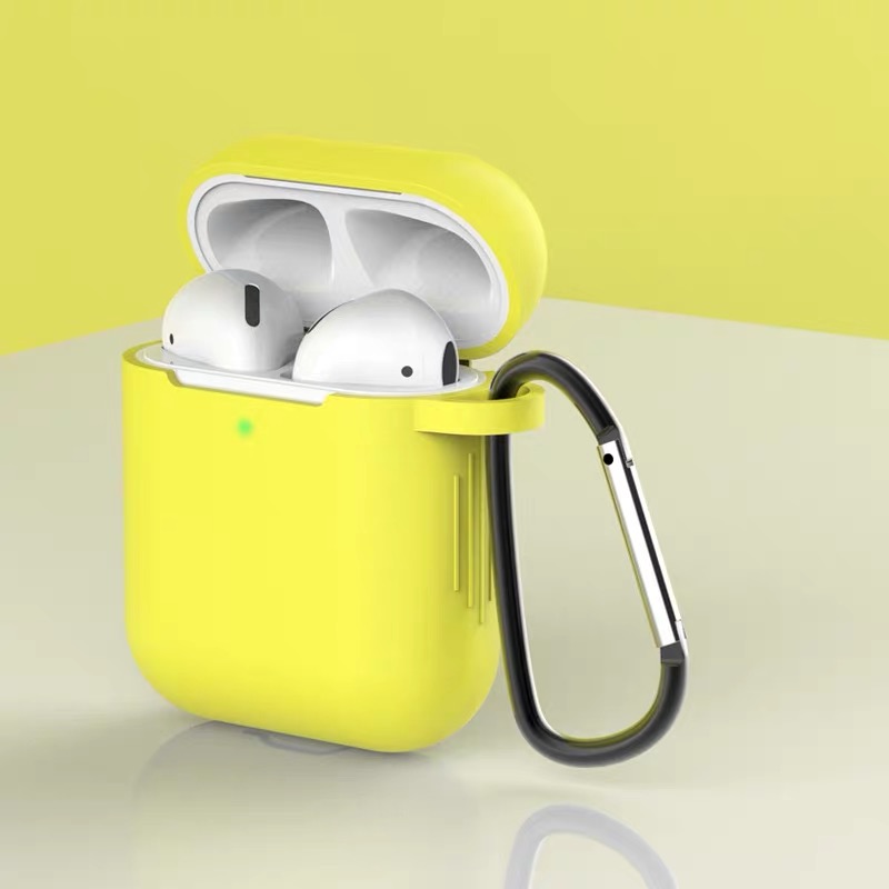 CaseAirPods1&2 ยางทำจากซิลิคอน ป้องกัน กรณี ปก กันกระแทก น่ารัก เคสAirPods 1&2