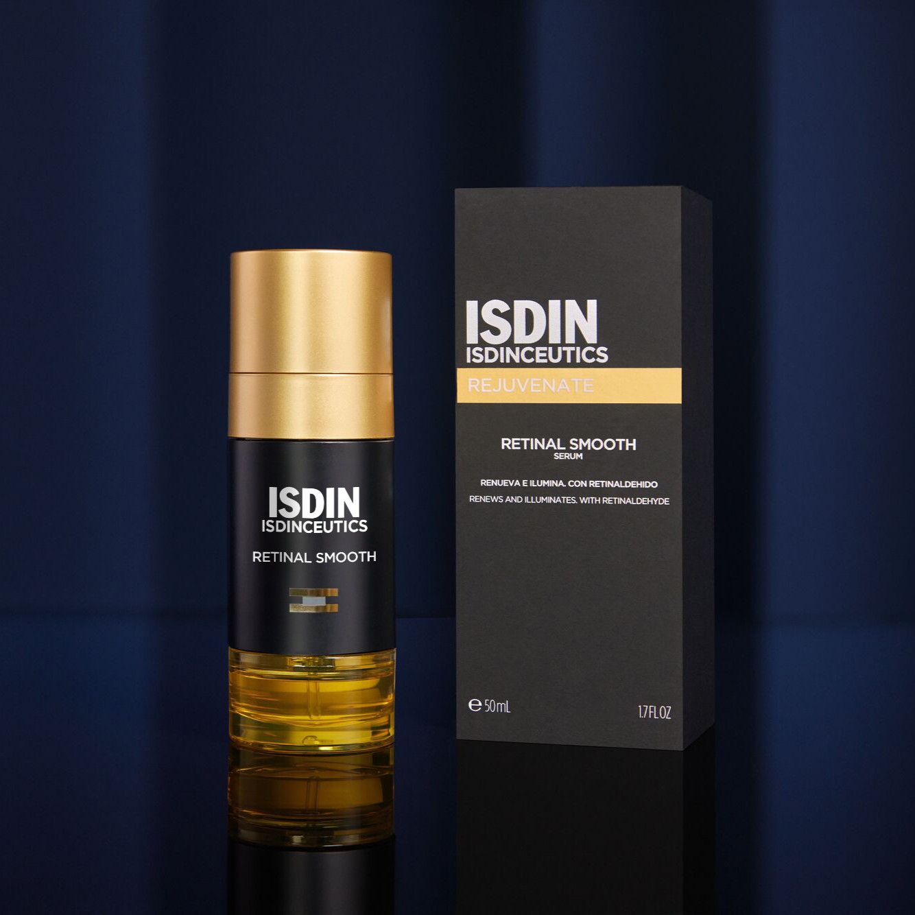 Isdinceutics Retinal Smooth 50ml Retinal for Bright, Radiant Skin. Glasskin. ราคา 3,399 บาท*ส่งฟรี