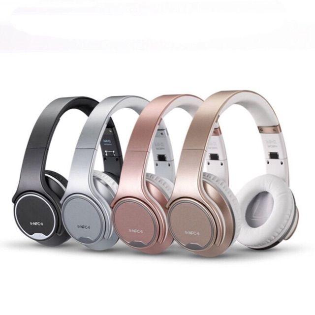 โปรโมชัน หูฟังครอบหู Bluetooth Headphone SODO MH1 NFC 2in1(แท้บริษัท100%) ราคาถูก หูฟัง หูฟังสอดหู