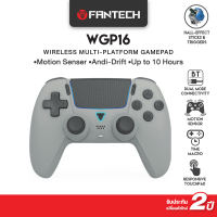 FANTECH จอยเกมมิ่งไร้สาย เชื่อมต่อได้ 2 โหมด Wireless gaming controller รองรับ PC/PS/Switch รุ่น WGP16