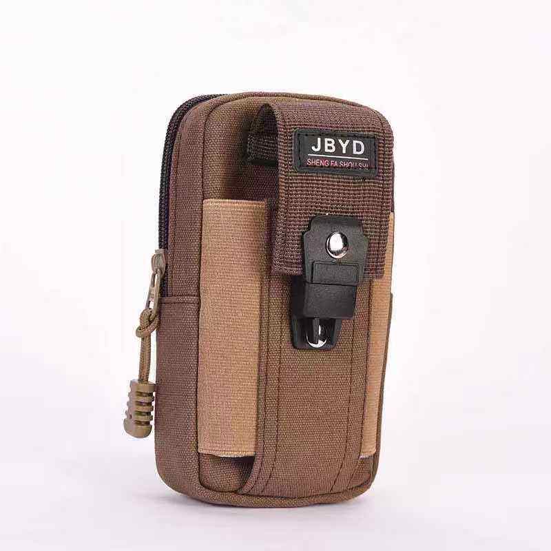 กระเป๋าเดินทางสำหรับสุภาพบุรุษของผู้ชาย กระเป๋าใส่เข็มขัดใส่โทรศัพท์มือถือ