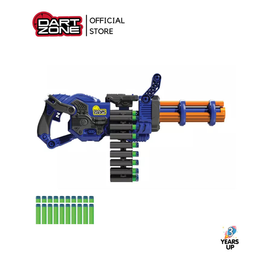 DART ZONE® Scorpion Motorized Belt Blaster (90 FPS) (Ready to Ship from Official Store in Thailand) Adventure Force soft-bullet gun toy battle game ราคา 1,352 บาท*ส่งฟรี