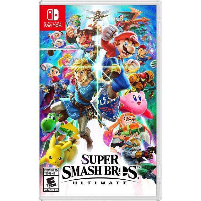 [+..••] NSW SUPER SMASH BROS. ULTIMATE (US) (เกมส์  Nintendo Switch™ By ClaSsIC GaME OfficialS)