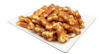 ด็อกฟิน (Dogfin) ไก่อบแห้ง ขนาด 500 กรัม - 1 กิโลกรัม ขนมสุนัข ราคาส่งถูกสุดๆ!!!!(DC36 เบคอนพันนมผูก500 กรัม)