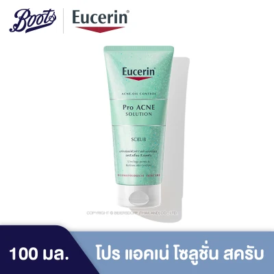 EUCERIN Pro Acne Solution Scrub 100ml