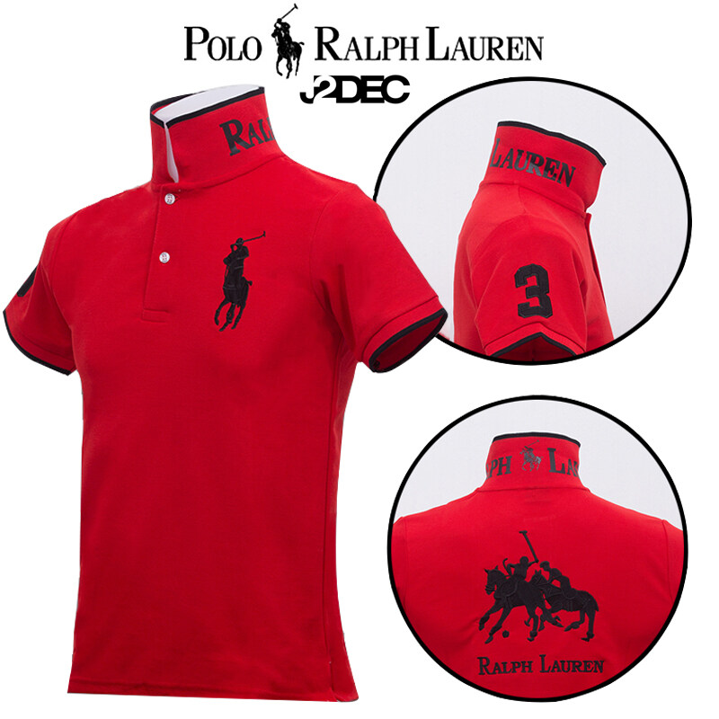 เสื้อผ้า Polo โลโก้ม้า โดดเด่น มีเอกลักษณ์ เนื้อผ้า Cotton แท้ (การันตี)