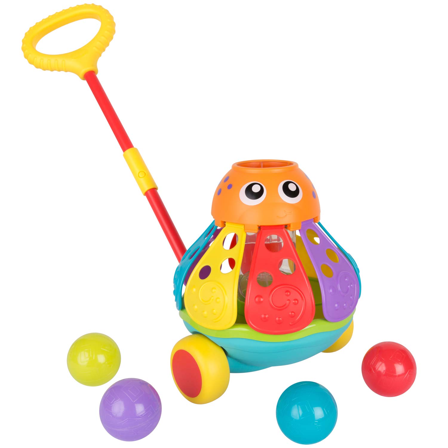 Playgro Push Along Ball Popping Octopusของเล่นเสริมพัฒนาการสำหรับเด็ก 1 ขวบ ราคา 1,116 บาท*ส่งฟรี