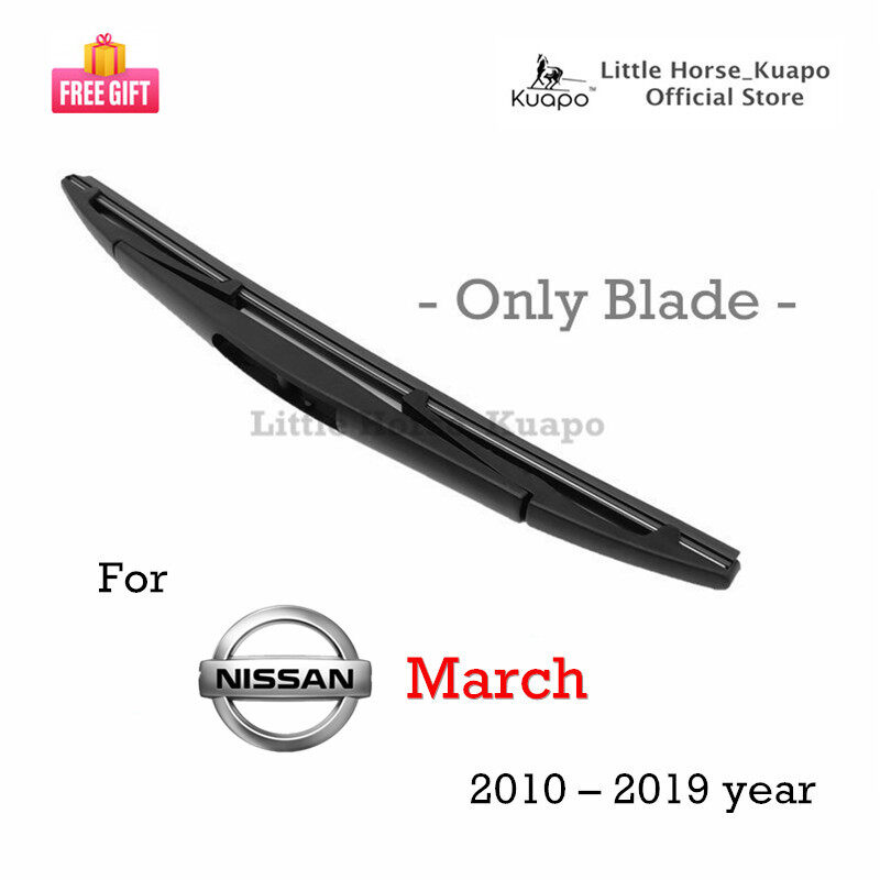 For 2010 - 2019 year Nissan March - Rear Windscreen Wiper Blade - Nissan March Rear Window Wiper Blade - Nissan March Rear Wiper Blade - Nissan March Back Wiper Blade - Sold by Little Horse Kuapo ราคา 62 บาท*ส่งฟรี