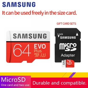 ภาพหน้าปกสินค้า[[ของแท้]] 128 GB/64GB/ 32GB Class 10 Micro SD SDHC  เมมโมรี่การ์ด 10  เมมโมรี่การ์ด 100MB/s การ์ดหน่วยความจำ ความเร็วสูง ซึ่งคุณอาจชอบราคาและรีวิวของสินค้านี้