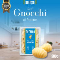 พาสต้าเส้นสด ย็อกกี้ - ดีเชคโก 500 ก.Gnocchi di Patate Cee Expo - De Cecco 500 grs