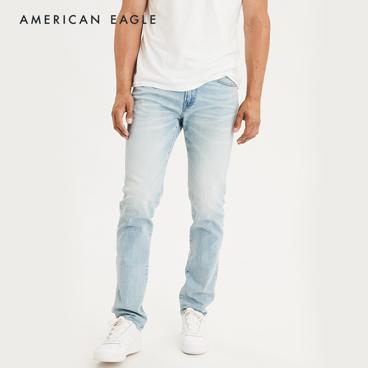 American Eagle Ne(X)t Level Slim Straight Jean กางเกง ยีนส์ ผู้ชาย สลิมสเตรท (011-5051-915)