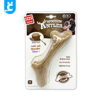 GiGwi กระดูกสุนัข Wooden Antler ไม้กัด ของเล่นหมา กระดูกขัดฟัน Dog Bone CleverPet