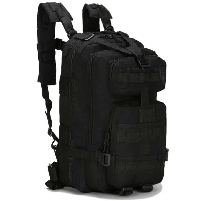 Military fans men tactical backpack travel bag climbing bag 30L outdoor simulation military backpack (3)