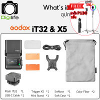 Godox Flash iT32 & X5 - TTL HSS iFlash Pocket Flash Lithium Battery (Leica MA02 ) / Digilife Thailand