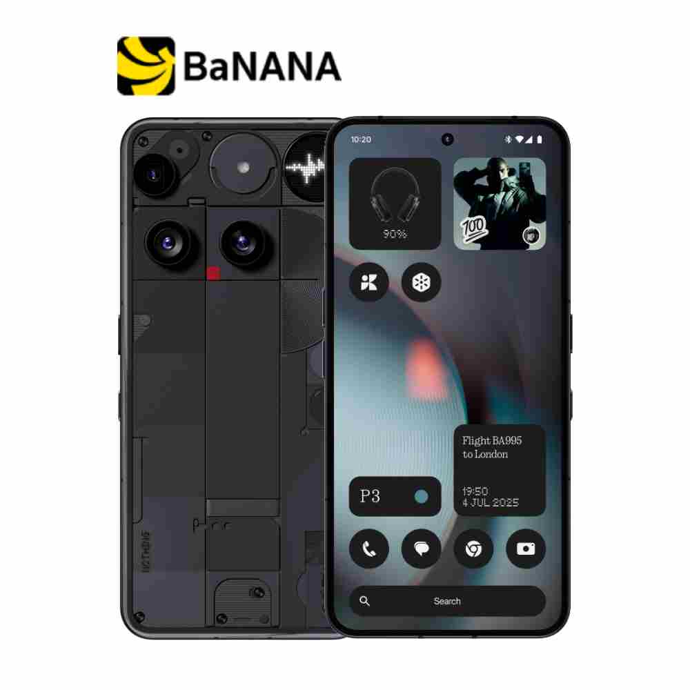 สมาร์ทโฟน Nothing 3 5G [16+512GB] by Banana IT ราคา 27,999 บาท*ส่งฟรี