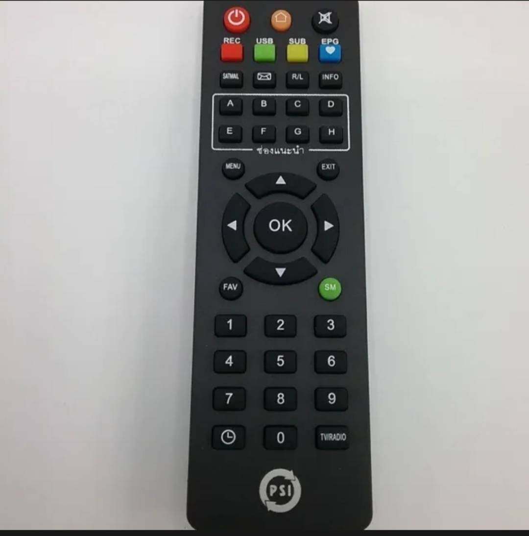 รีโมทคอนโทรลpsi ราคา 32 บาท*ส่งฟรี