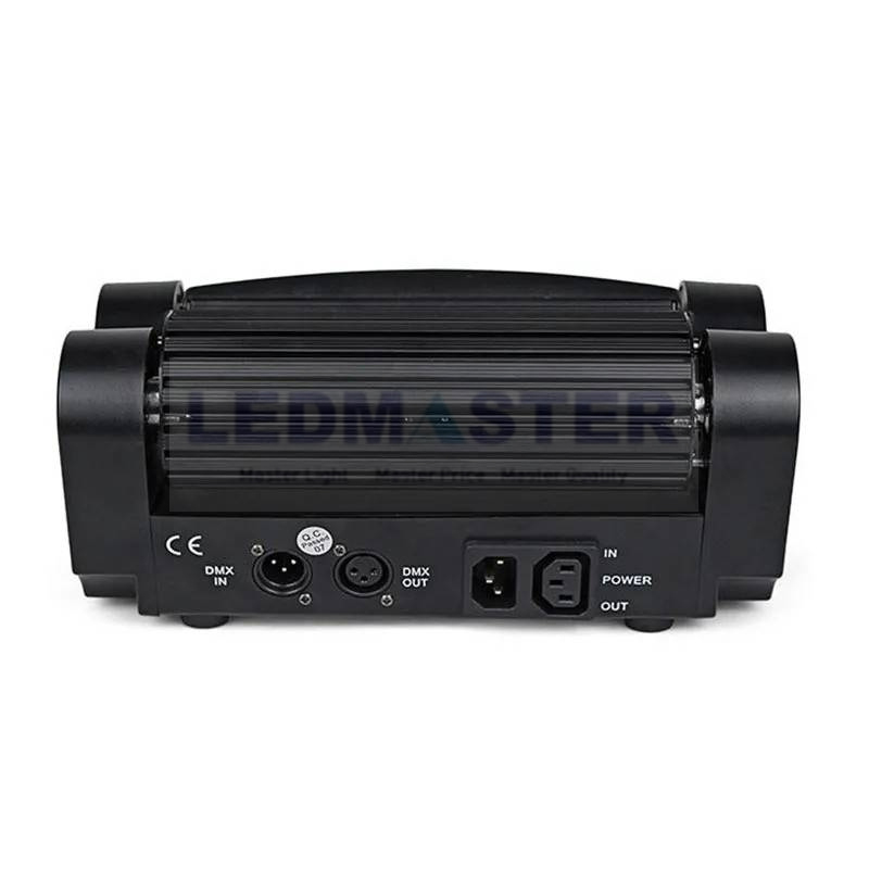 ไฟสไปรเดอร์ 8 ตา RGBW,LED Spider mini disco