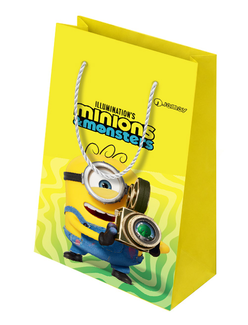 JAMAY Minions & Monsters ถุงของขวัญ Gift Bag