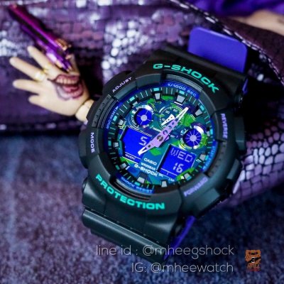 นาฬิกา GShock Ga100BL Joker ของแท้ ประกัน1ปี นาฬิกา GShock Ga100BL Joker ของแท้ ประกัน1ปี