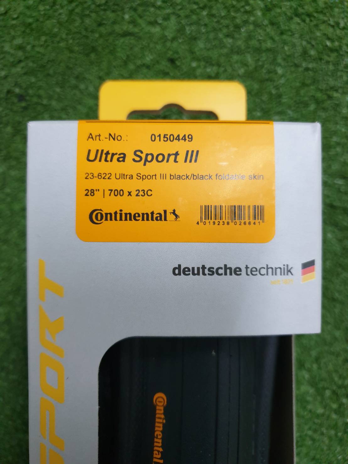 ยางนอกจักรยาน Continental Ultra Sport รุ่นใหม่ล่าสุด