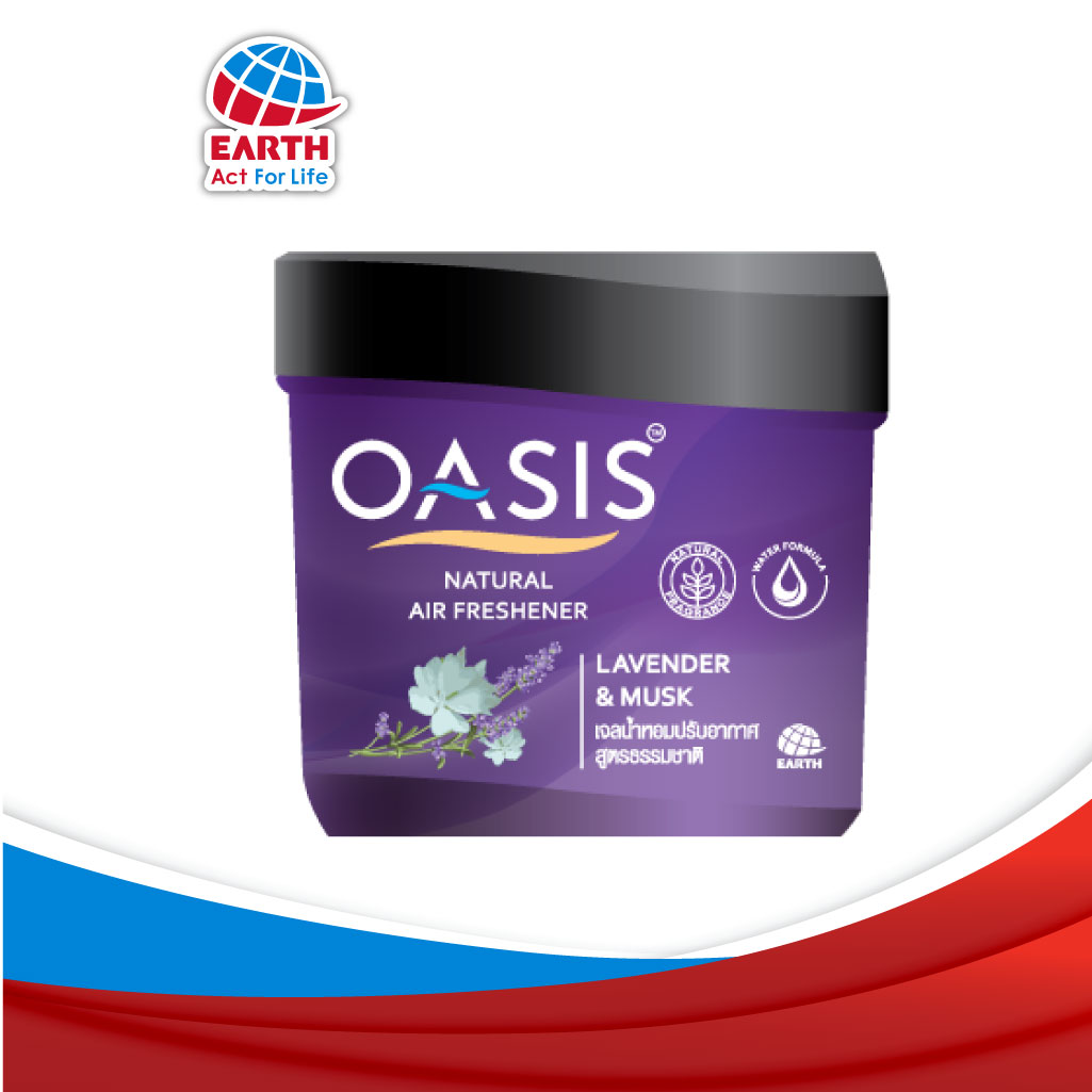 OASIS Natural Gel 180G. Lavender ฿ Musk