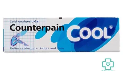 CounterPaint Cool 30 g. คาน์เตอร์เพน คลู (สูตรเย็น) 30 กรัม.