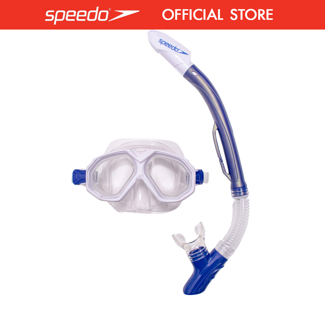 SPEEDO Leisure Adult Dual Lenses Combo สน็อกเกิ้ล