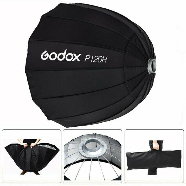 Godox P120H Parabolic Softbox 120cm Bowen Mount
