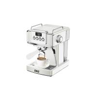 SKG เครื่องชงกาแฟสด รุ่น SK-1203  ก้านชงขนาด 58 มิล สามารถตั้งเวลาชงได้ แถมฟรี!! แทมเปอร์ก้านชงกาแฟถ้วยกรองกาแฟขนาด 1และ2 คัพช้อนตักกาแฟ รับประกัน 1 ปี