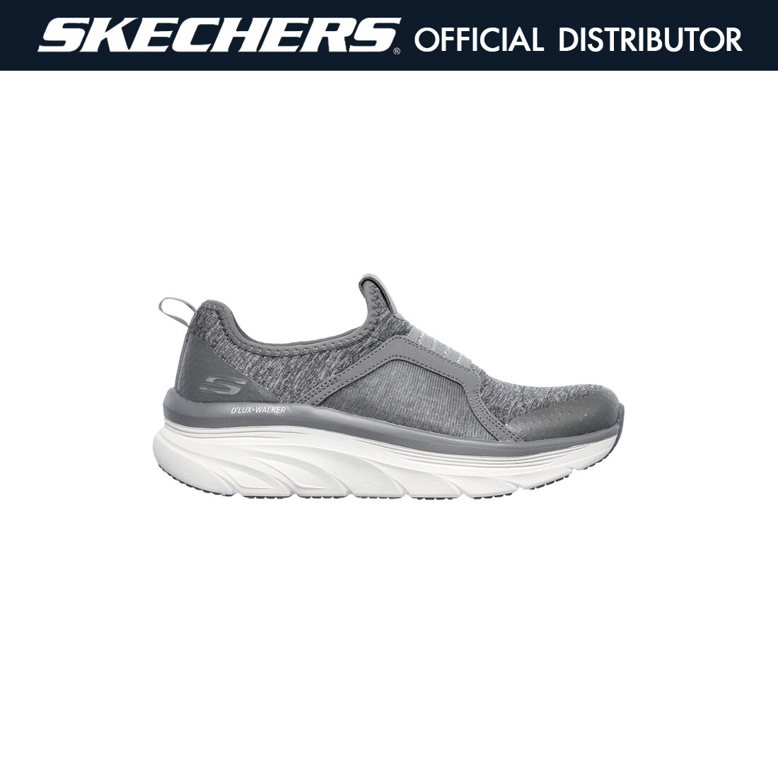 SKECHERS Relaxed Fit: D'Lux Walker - Cotton Sunset รองเท้าลำลองผู้หญิง