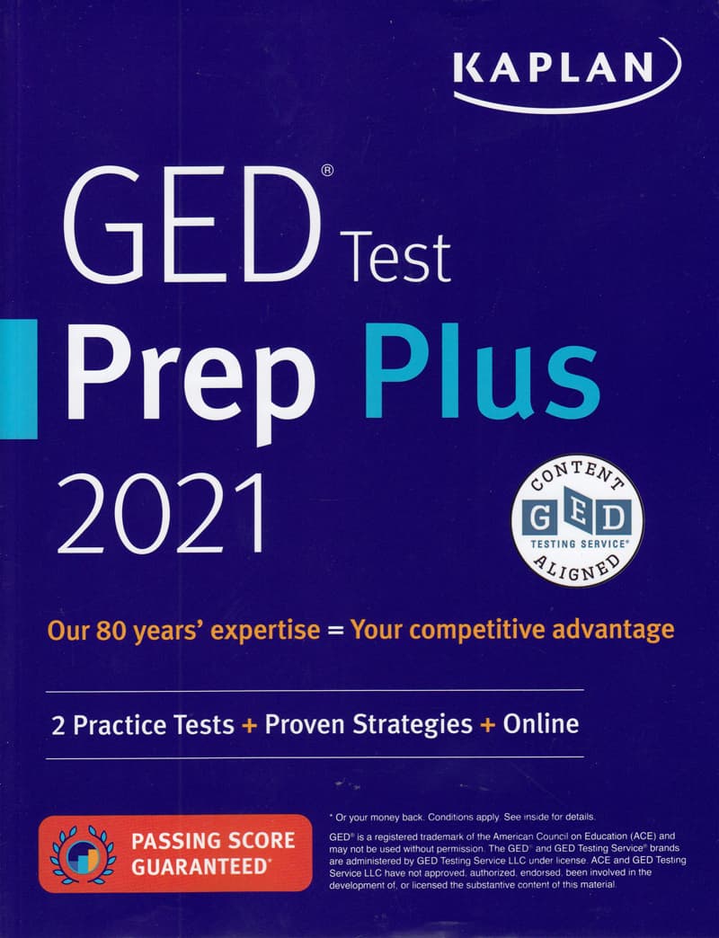 GED TEST PREP PLUS 2021 by DK Today (Thailand)
