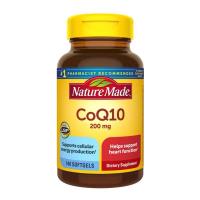Nature Made CoQ10 200 mg 140 Softgels