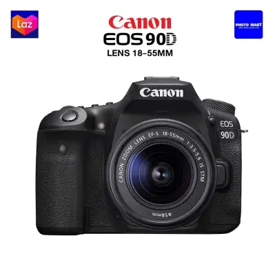 Canon EOS 90D Kit 18-55 mm.IS STM รับประกัน 1ปี