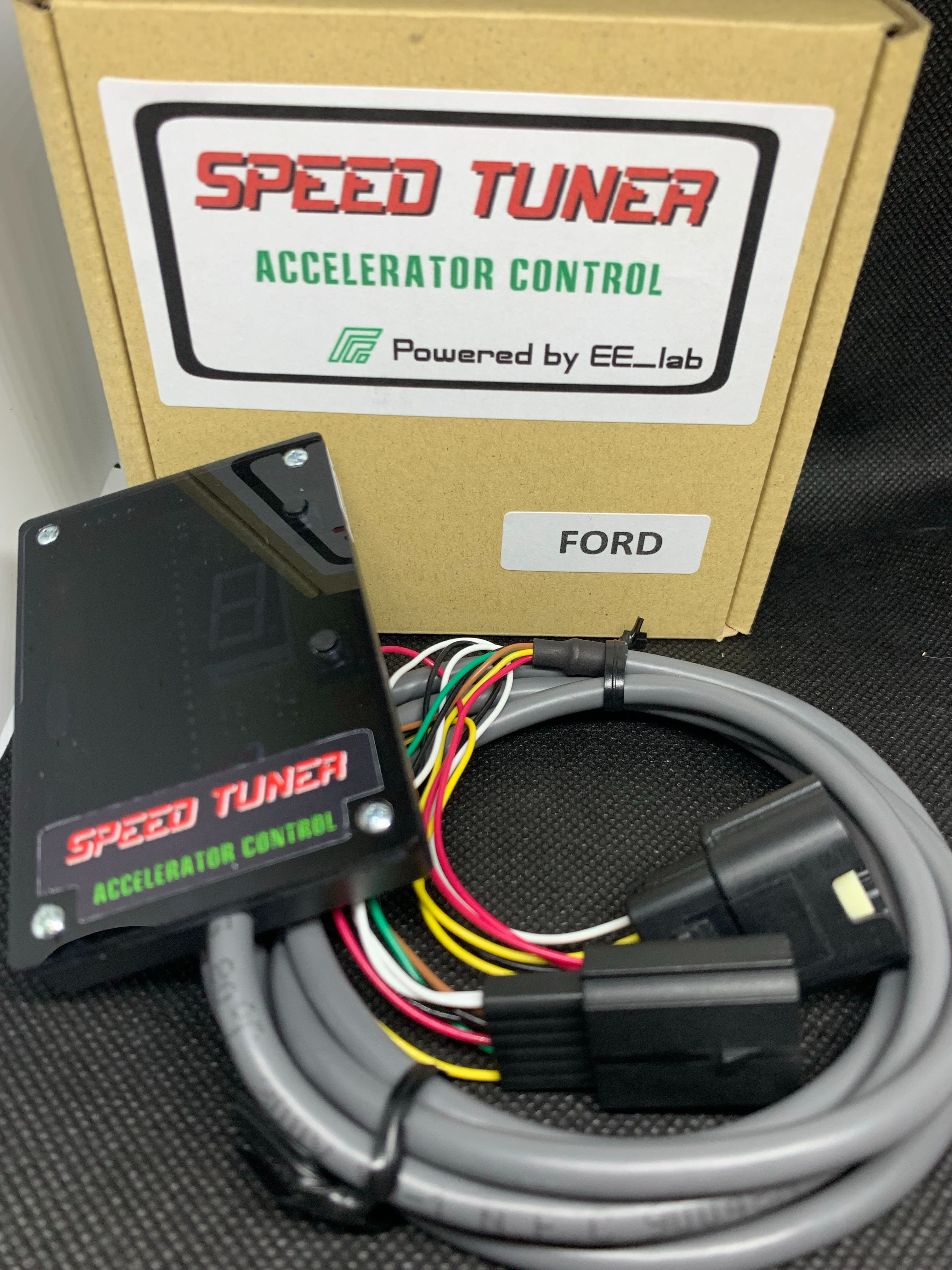 กล่องคันเร่งไฟฟ้า Ford Ranger , Mazda BT50 PRO , Ford Eeverst  (12-21) 4 โหมด SPEED TUNER (4in 1) ปรับ 16 ระดับ #ปลั๊กตรงรุ่น #คู่มือในกล่อง #ติดตั้งเองได้ #เกียร์ออโต้เห็