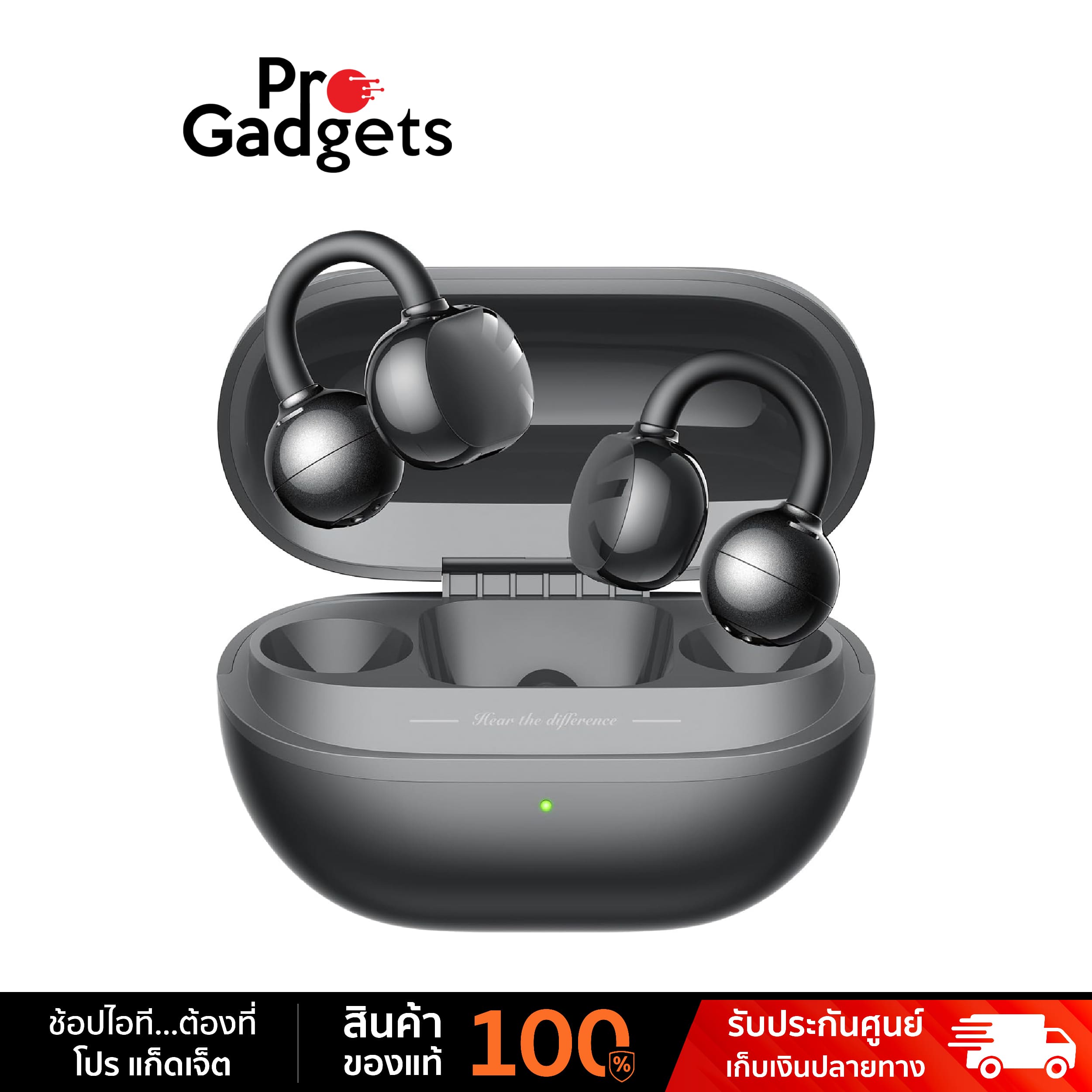 Soundpeats POP Clip True Wireless ราคา 957 บาท*ส่งฟรี