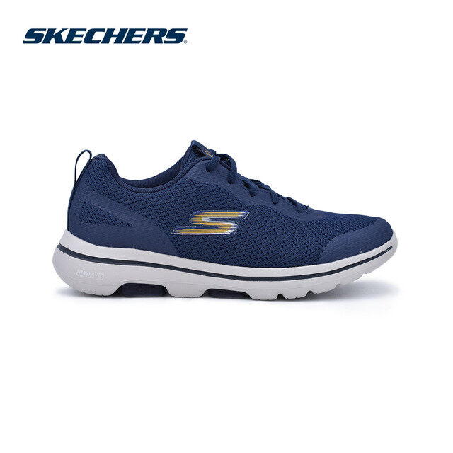 Skechers สเก็ตเชอร์ส รองเท้า ผู้ชาย GOwalk 5 Shoes - 216011-NVGD