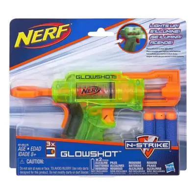 Nerf Glowshot