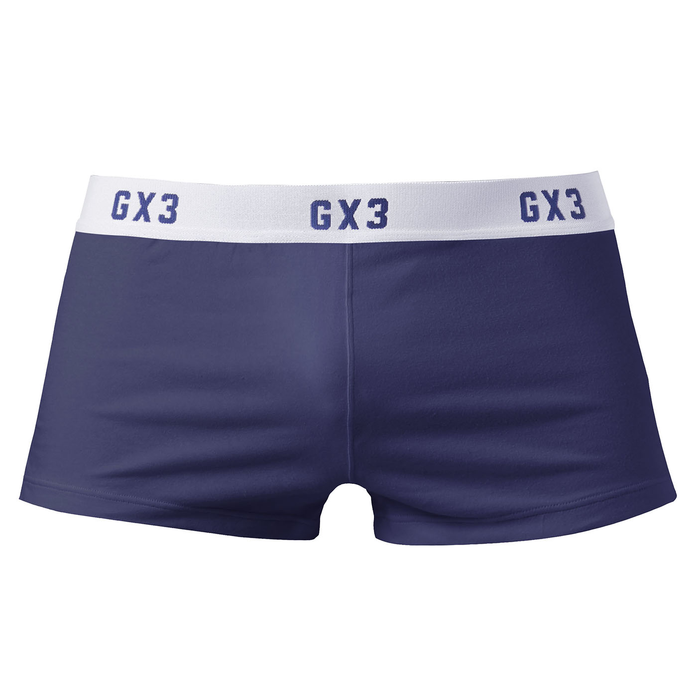 GX3 Underwear THE COTTON Super Trunk/Loose Boxer - Navy
