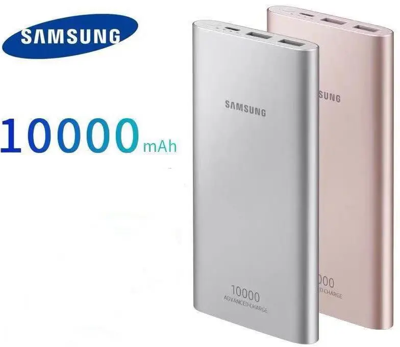 Samsung พาวเวอร์แบงค์ แบตเตอรี่สำรอง (ของแท้ ประกันศูนย์) Samsung Original Battery Pack 10000mAh/ 15W/ Type C/ Dual USB Port/ EB-P1100C