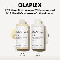 [SET] OLAPLEX No.4 Bond Maintenance™ Shampoo & No.5 Bond Maintenance™ Conditioner
