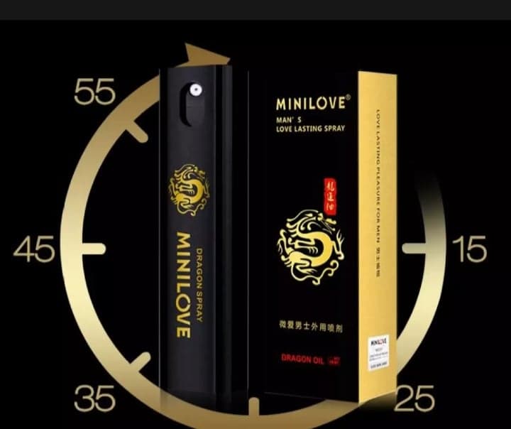 MINILOVE DARGON ชะลอการหลั่งสำหรับท่านชาย 1ชิ้น(มีสินค้าพร้อมส่ง)ไม่ระบุชื่อสินค้า