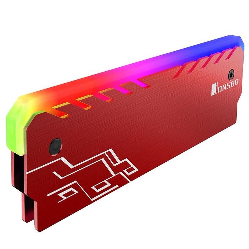 ฮีตซิงค์แรม (Jonsbo NC-1 Heatsink ram Auto Color RGB)