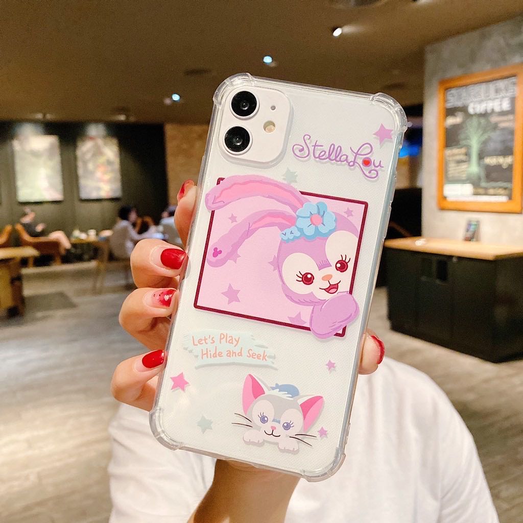 เคสซิลิโคน เคสกันกระเเทก สำหรับโทรศัพท์รุ่น 6/6s 6P/6Splus 7/8/SE(2020) 7P/8Plus X/Xs XR XsMax 11 11Pro #830