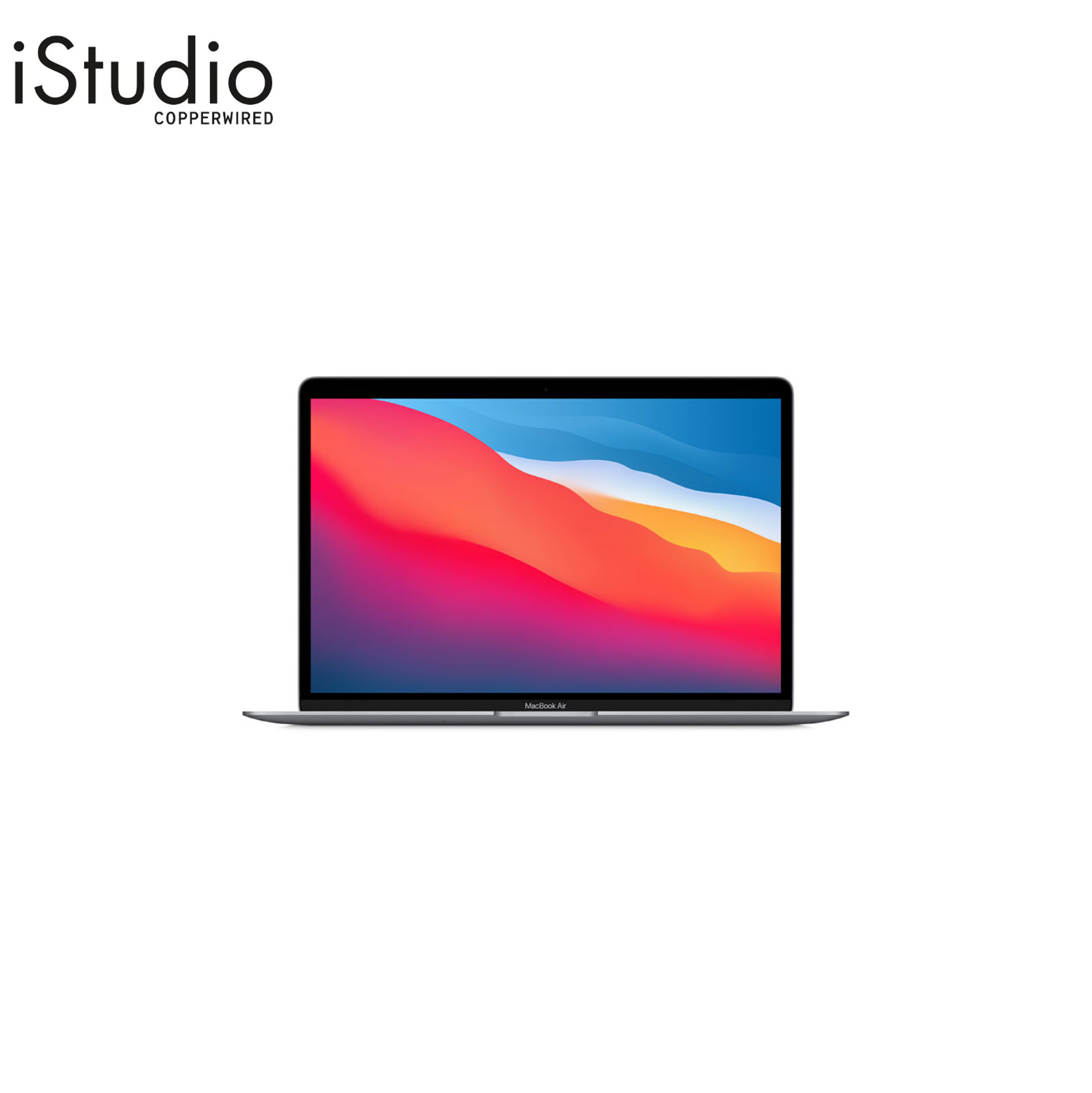โปรโมชั่น Flash Sale : Apple Macbook Air M1 13 inch Apple RAM 8GB 256GB l iStudio By Copperwired.