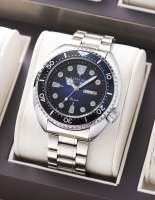 ⌚Longbo นาฬิกาควอตซ์ Outodoor ทหารสำหรับผู้ชายนาฬิกาวินเทจ 83021ข้อมือสแตนเลสสตีลเรืองแสง5ATM C3 【Hot selling】