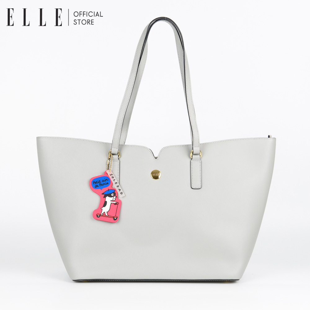 ELLE Bag กรเป๋าถือ Tote Bag ผู้หญิง รุ่น SOLEDAD STYLE มี 3 สี (EWH573) ราคา 2,400 บาท*ส่งฟรี